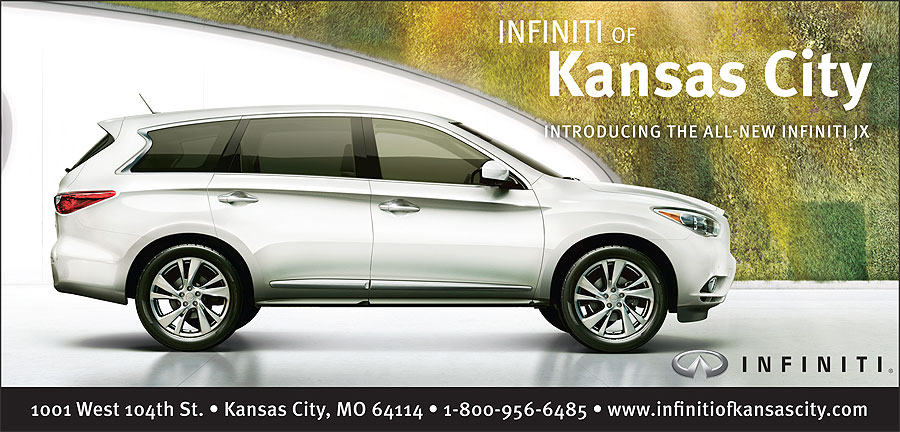 Infiniti of Kansas City Ad