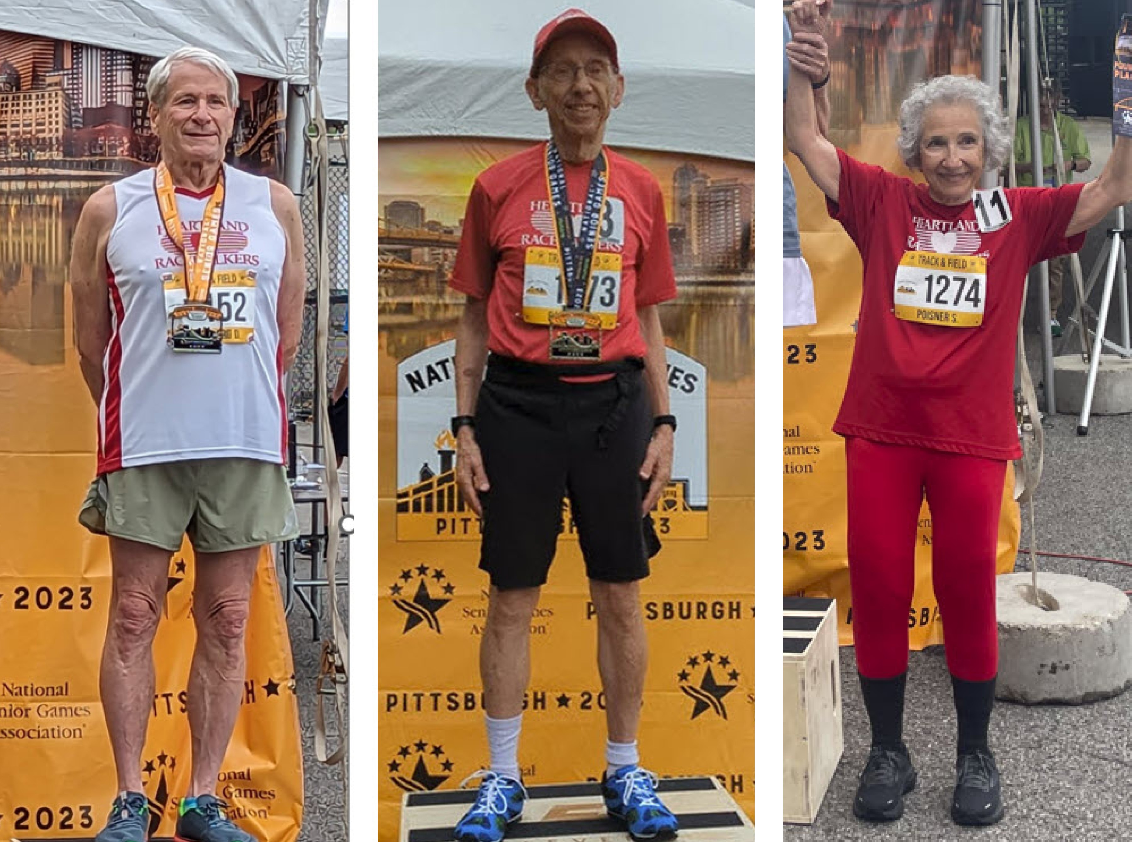 Community members win big at National Senior Games Kansas City Jewish