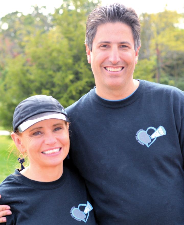 Karen and Steve Arkin co-founded the SPEAK UP Foundation with Allison Doss in 2015.