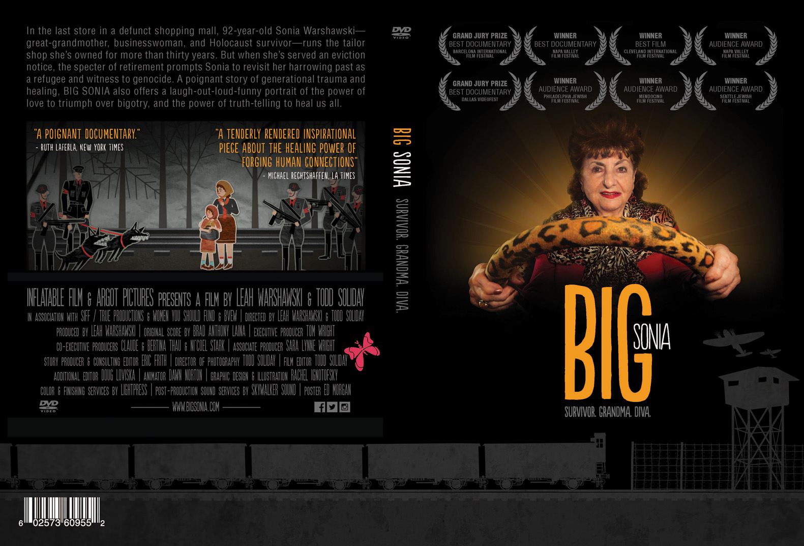 'Big Sonia' is now available on DVD and at iTunes.
