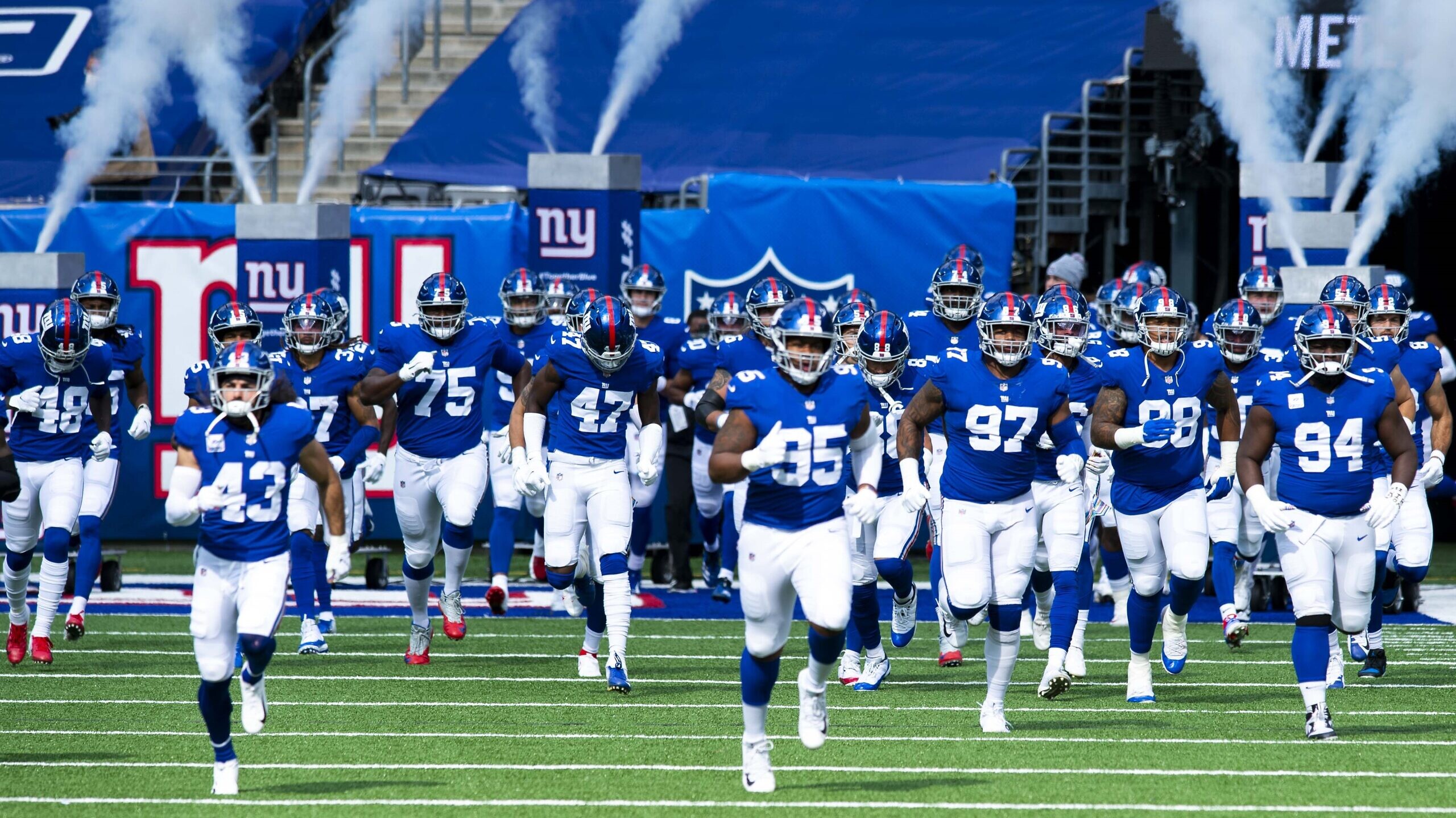 new york giants opening game